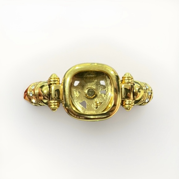 Vintage Joan Rivers interchangeable stones bracelet - Picture 3 of 9